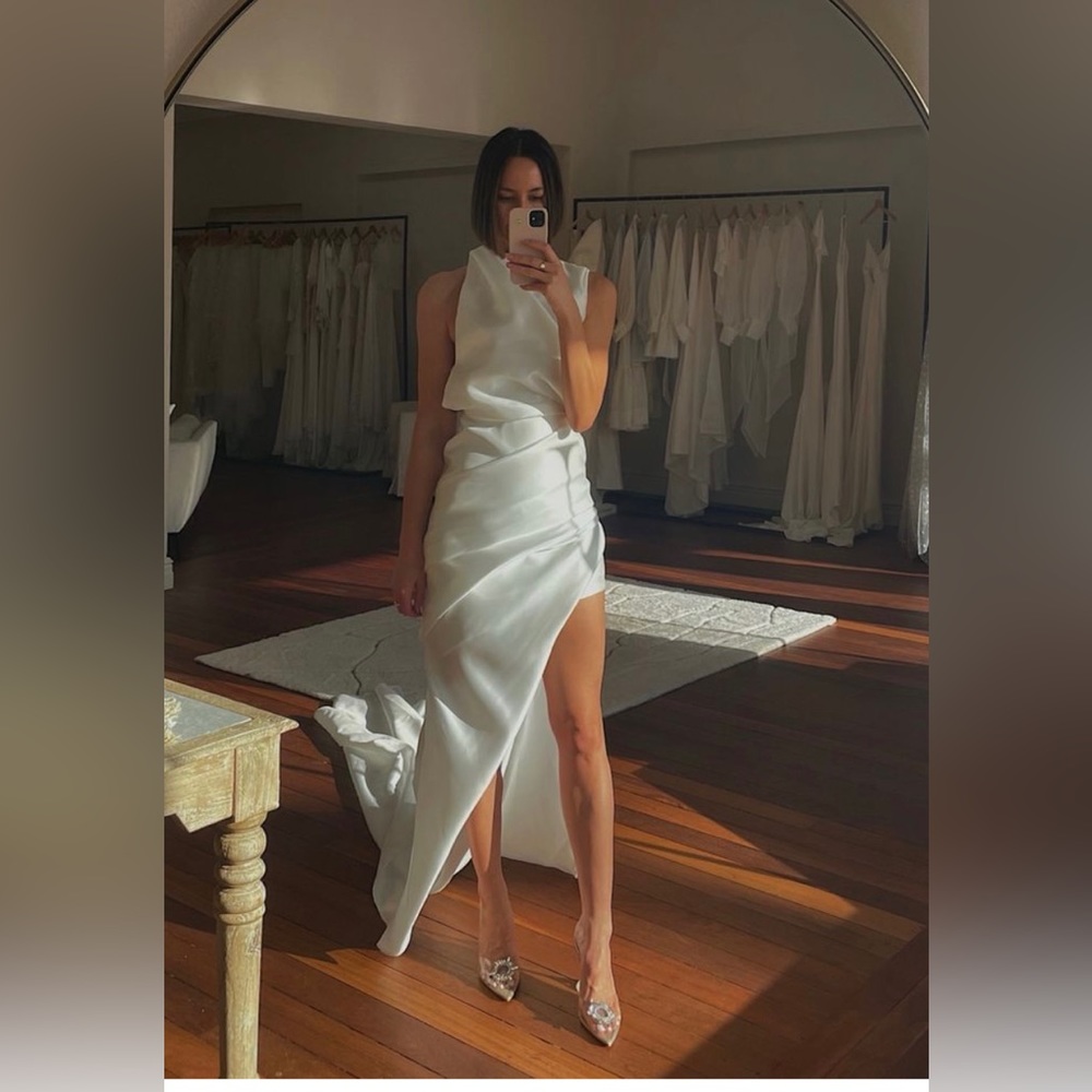 Marquise bridal Johnson dress - barely used